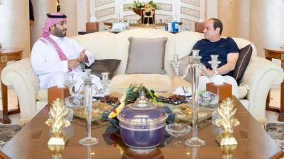 Title: President Sisi and Prince Mohammed bin Salman Discuss Regional and International Issues