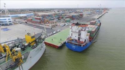 Seizure of a Container Carrying Hazardous Chemicals at a Port in Basra