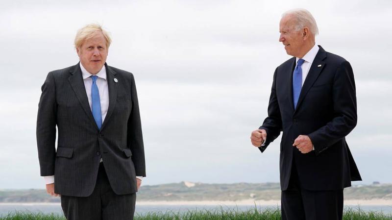 What Did Johnson Gift Biden in Their First Meeting?