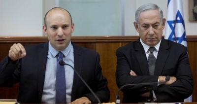 Netanyahu Threatens Bennett's Government: "We Will Topple It Soon"