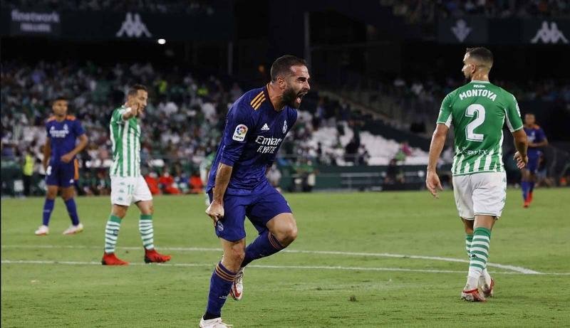 Real Madrid Overcomes Betis with Carvajal's Goal