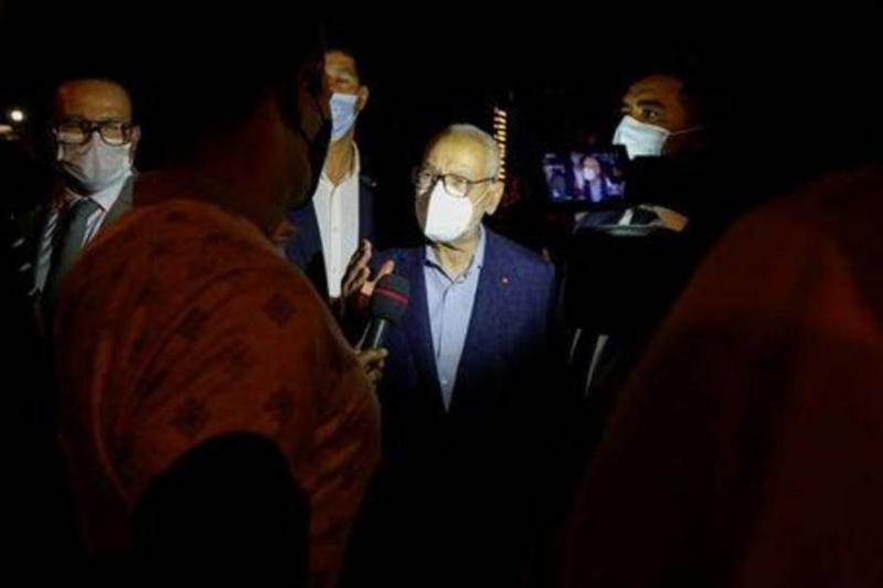 Tunisian Army Prevents Ghannouchi from Entering Parliament Building