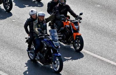 For the Second Time... Brazilian President Fined and the Reason is in the Pictures!