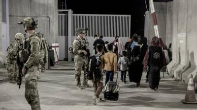 Title: US Forces Begin Final Phase of Evacuation at Kabul Airport