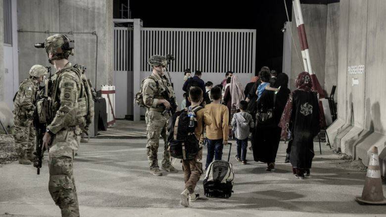 Title: US Forces Begin Final Phase of Evacuation at Kabul Airport