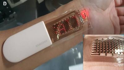 Samsung Develops Electronic Skin to Monitor Heartbeats