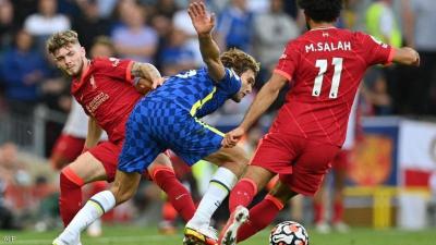 Chelsea Draws with Liverpool as Salah Scores Goal 99