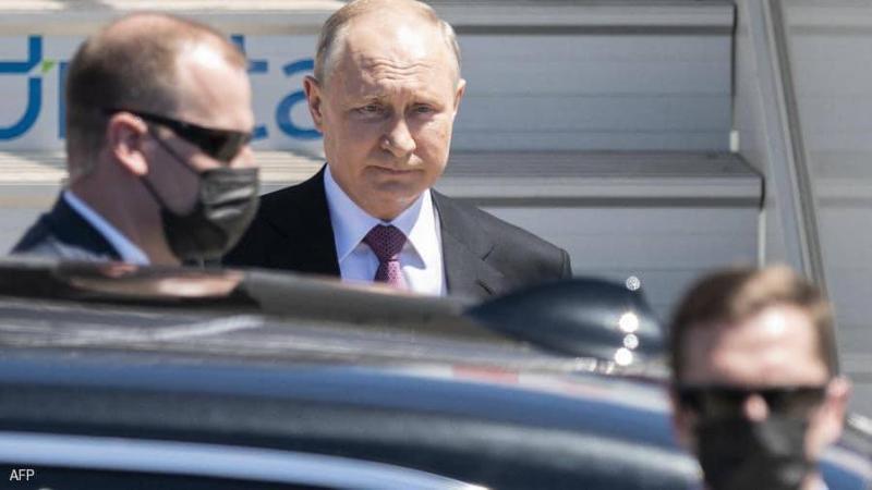 Putin Arrives in Geneva Ahead of First Summit with US Counterpart
