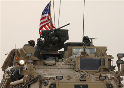 Missile Attack on American Base in Deir ez-Zor