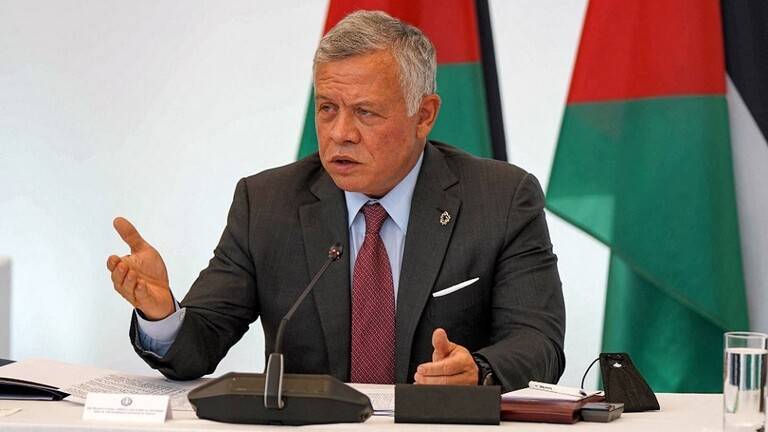 King of Jordan: The Region Cannot Enjoy Security Without a Comprehensive Solution to the Palestinian Issue