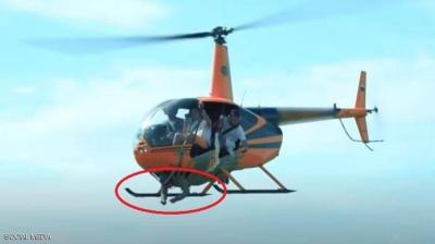 Video: Terrifying Experience of a Person Being Attached to a Helicopter and Flown
