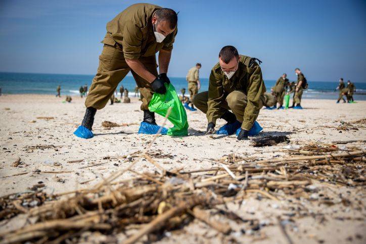 Israel Announces Environmental Attack by Iran