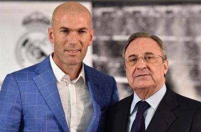 Perez Renewed His Confidence in Zidane