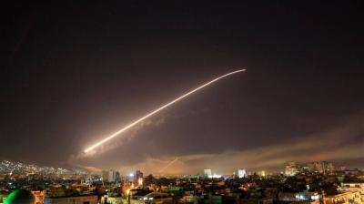 Title: Syria: SANA Correspondent Reports Our Air Defenses Repel Israeli Aggression Targeting the Southern Region