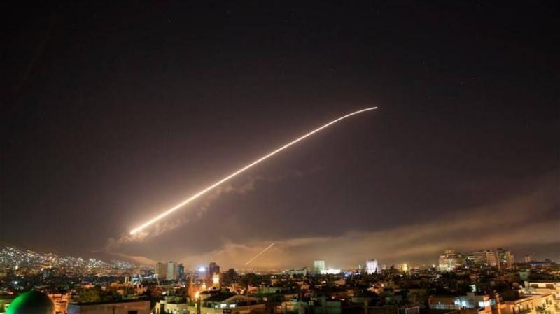 Title: Syria: SANA Correspondent Reports Our Air Defenses Repel Israeli Aggression Targeting the Southern Region
