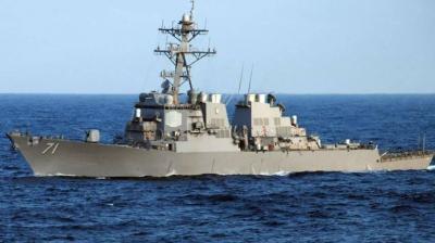 Moscow Angry: U.S. Destroyer Violates Its Waters