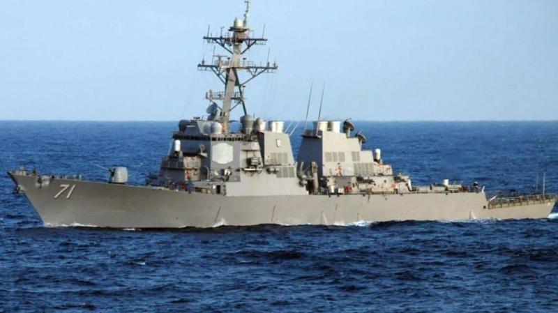 Moscow Angry: U.S. Destroyer Violates Its Waters