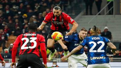 Milan and Inter Share Points in "Derby della Madonnina"