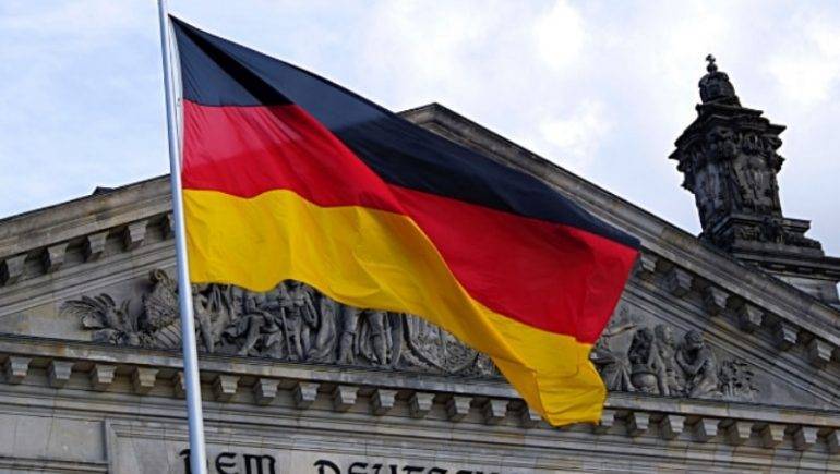 German Economy Shrinks by 5% in 2020