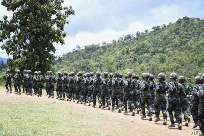 UN Warns of "New Atrocities" After Troops Gather in Northern Myanmar