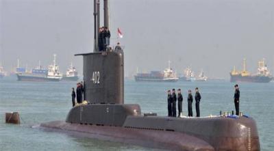 Indonesian Navy Announces Discovery of Missing Submarine Wreckage