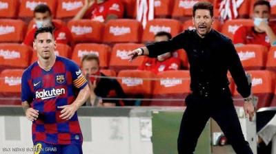 Simeone Unleashes a "Surprise" Regarding Messi: This Is What I Did Last Summer