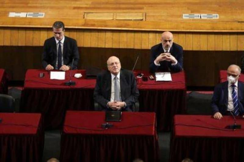 Title: Lebanese New Government Gains Parliamentary Confidence