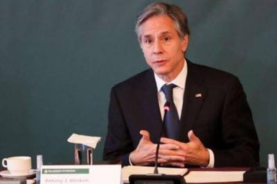 Blinken: Washington Will Move Forward with Plans to Reopen Consulate in Jerusalem to Engage with Palestinians