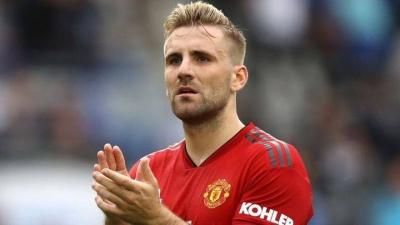 Luke Shaw Named Manchester United's Player of the Month for February