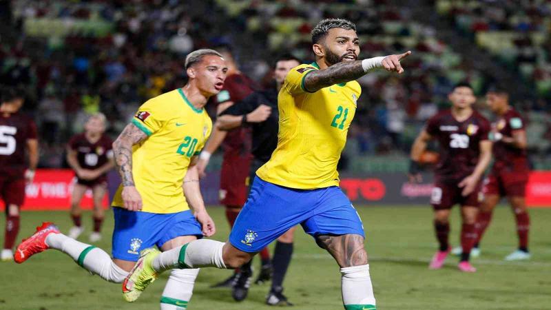 Brazil's Comeback Against Venezuela Maintains Perfect Record for 