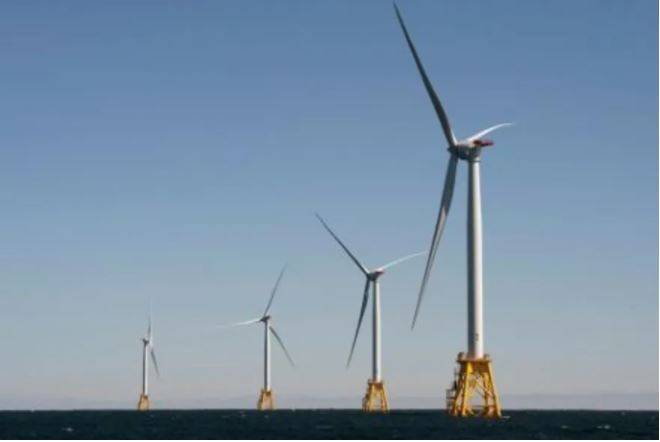 Title: The United States to Build Seven Offshore Wind Power Stations