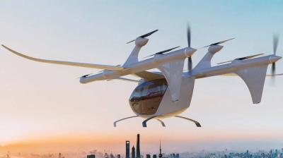 The Air Taxi Resurfaces: Electric Aircraft Capable of Flying 250 km