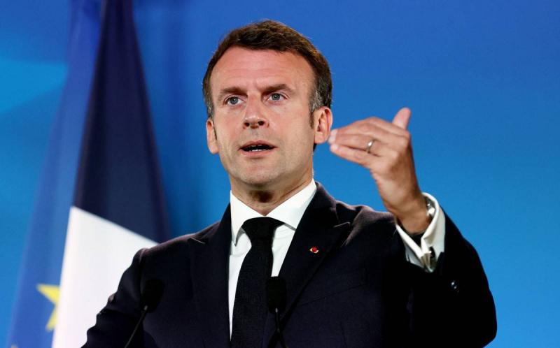 Macron Launches $35 Billion Plan to Revitalize Industry