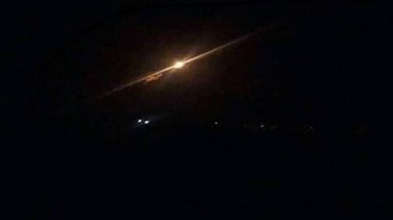 Title: Syrian Air Defense Intercepts Israeli Missiles in Quneitra Province