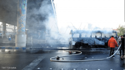 13 Dead and 3 Injured in Double Explosion Targeting Military Bus in Damascus