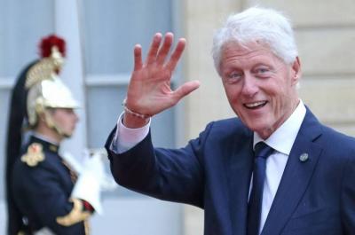 Former President Bill Clinton Hospitalized