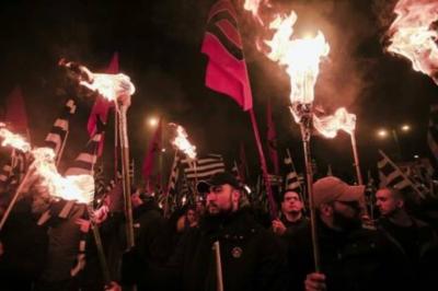 Greek Police Arrest Deputy Leader of Neo-Nazi Party