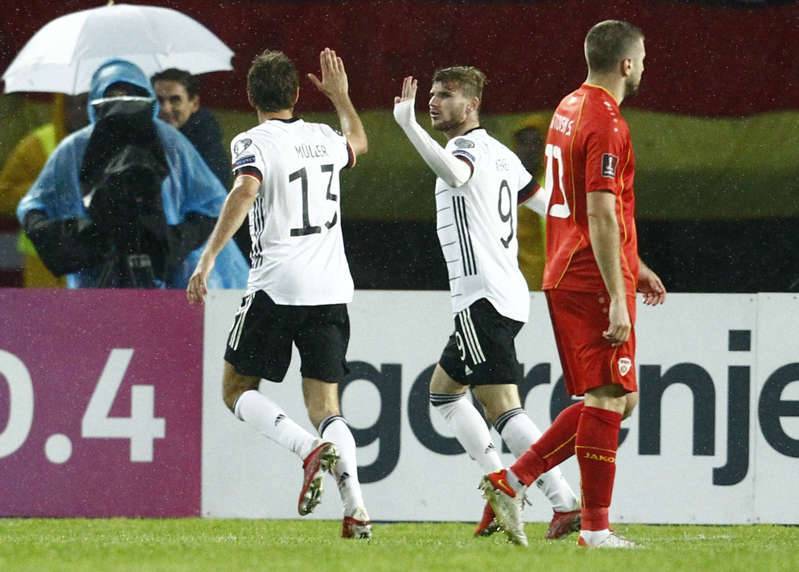 Germany Qualifies for World Cup After 4-0 Victory Over North Macedonia