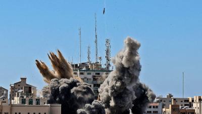 AP Editor Calls for Investigation After Israel Bombs Gaza Building Housing Agency's Office