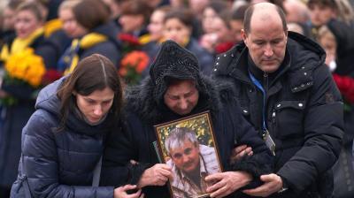 Families of Ukrainian Victims: We Will Hold Iran Accountable Before the International Justice