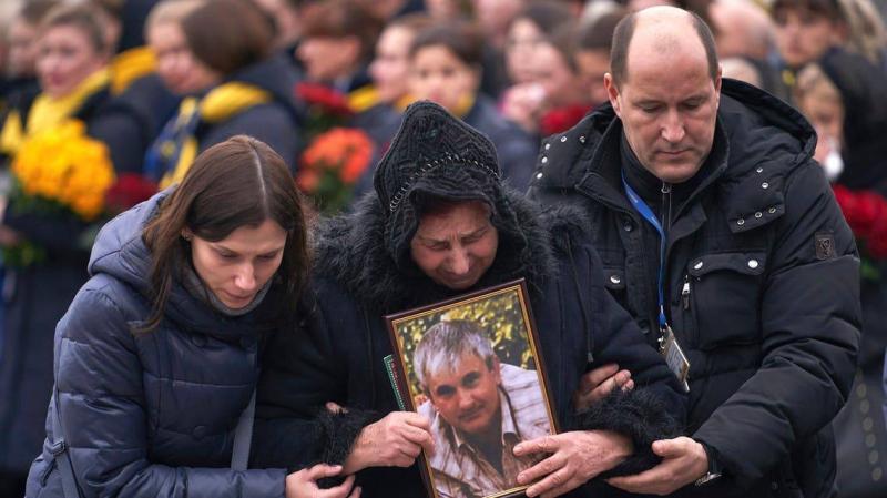 Families of Ukrainian Victims: We Will Hold Iran Accountable Before the International Justice
