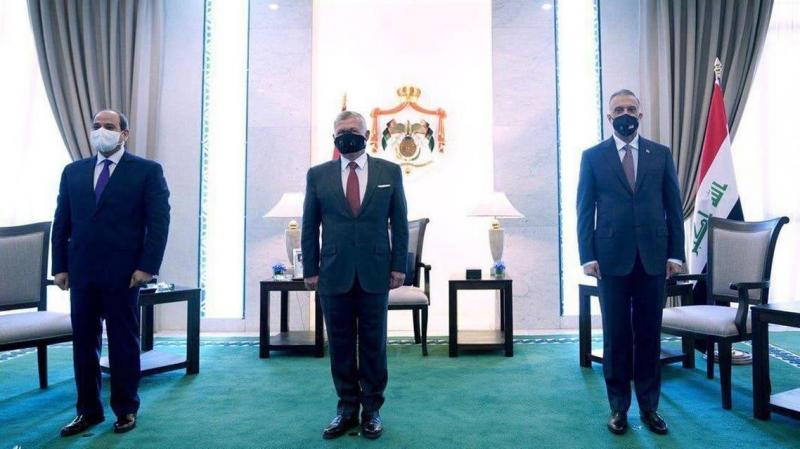 Tripartite Summit Gathering Iraq, Egypt, and Jordan in Baghdad