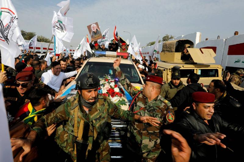 Brigades Withdraw from Hashd Parade in Iraq: Previous Disputes Resurface