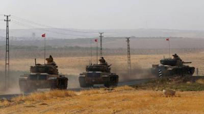 Major Turkish Military Reinforcements in Hasakah Countryside