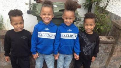 Tragic Death of Four Siblings in a Fire in Britain