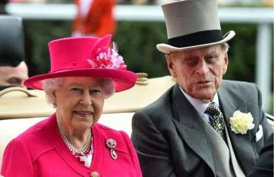 Emotional Update on Social Media for Queen Elizabeth After Prince Philip's Death