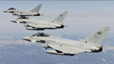 Saudi-led Coalition Announces Airstrikes on Military Targets in Sana'a