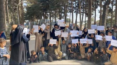Afghan Women Demand Schools for Girls: "The World's Silence is Shameful"
