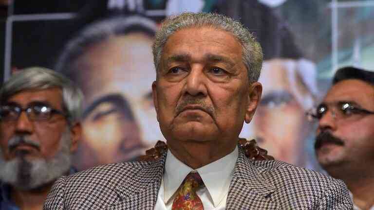 Death of Abdul Qadeer Khan, Engineer of Pakistan's Nuclear Program
