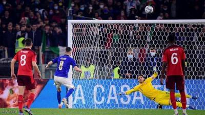 Jorginho Misses Penalty, Complicating Italy's Qualification